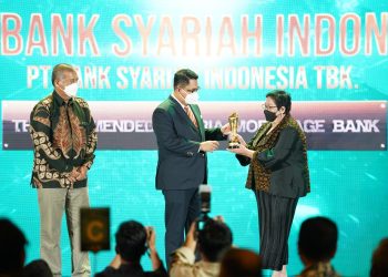 Pimpin Pembiayaan Rumah Syariah, BSI Raih Indonesia Property Award 2022