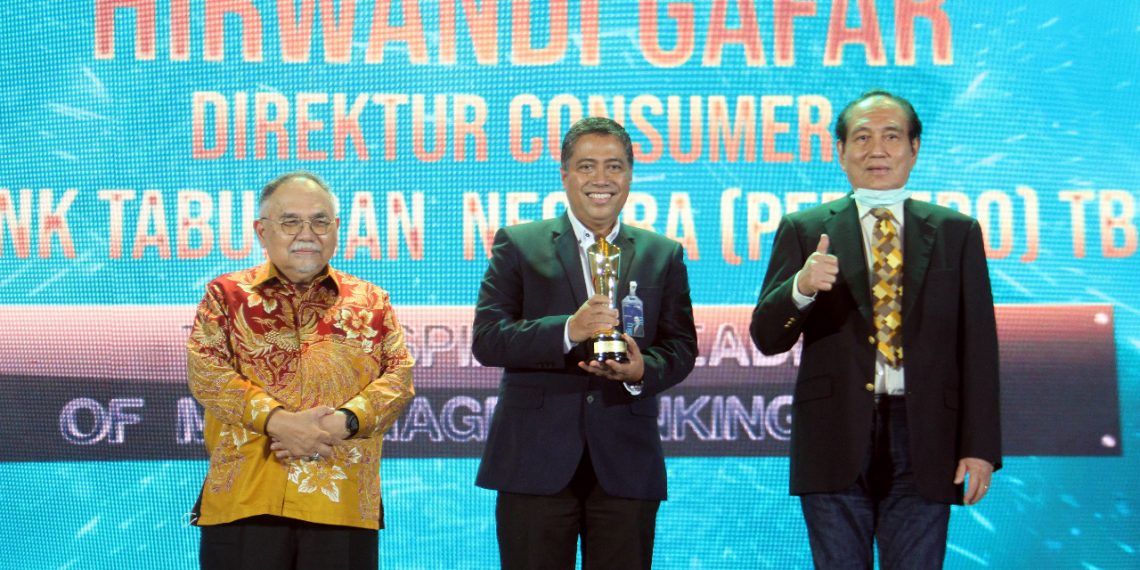 Direktur Consumer Bank BTN Dinobatkan Jadi Inspiring Leader