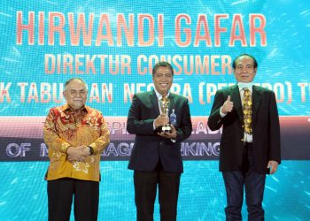 Direktur Consumer Bank BTN Dinobatkan Jadi Inspiring Leader
