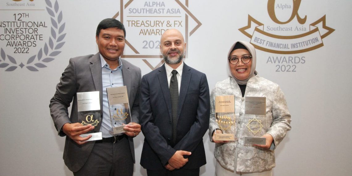 BNI Raih 4 Penghargaan Alpha Southeast Asia