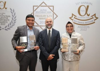 BNI Raih 4 Penghargaan Alpha Southeast Asia