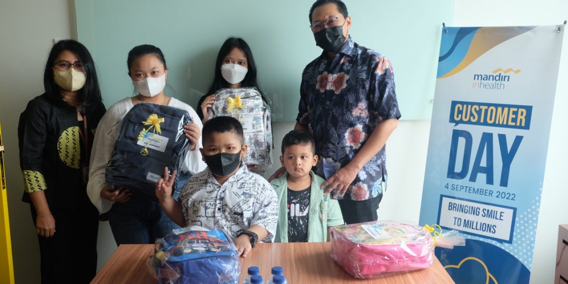 Mandiri Inhealth Salurkan Donasi kepada Anak-anak Penyintas Kanker di Indonesia