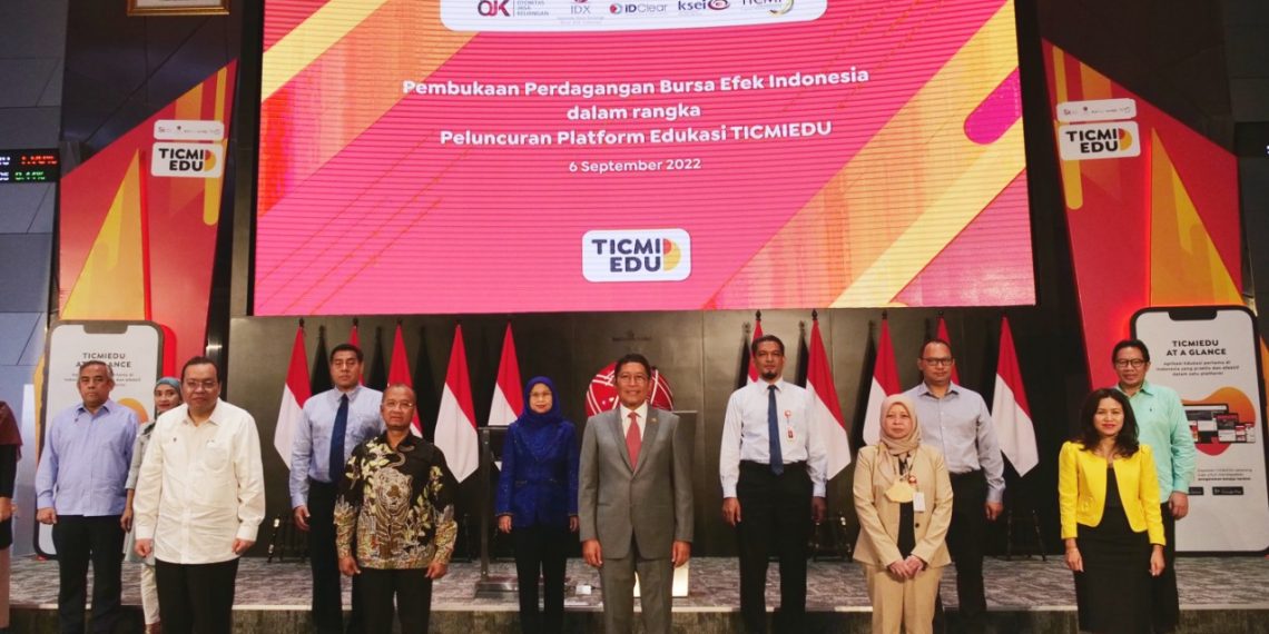 Peluncuran TICMIEDU,  Aplikasi Edukasi Pertama di Indonesia