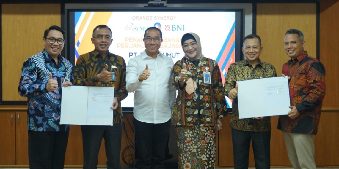 Lanjutkan Orange Synergi, BNI-Bank Sumut Terbitkan Kartu Kredit Pemerintah Domestik