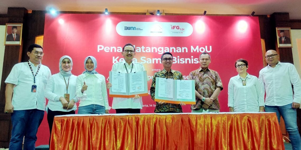 PT Pos Indonesia (Persero) dan IFG Life Jalin Kerja Sama, Perkuat Ekosistem BUMN