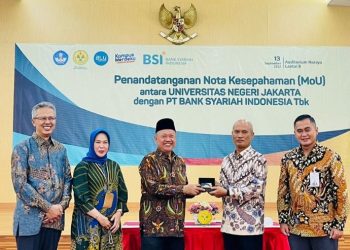 BSI Jalin Sinergi dengan UNJ, Tingkatkan Literasi dan Layanan Syariah di Kampus