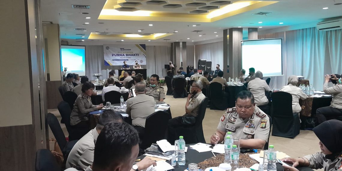 Tingkatkan Kesejahteraan Peserta, ASABRI Beri Pelatihan Purna Bhakti bagi Anggota Polri