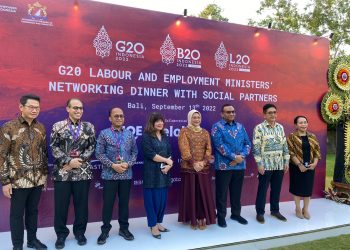 Kolaborasi B20-L20 Indonesia Dukung Pemulihan Sektor Ketenagakerjaan Global
