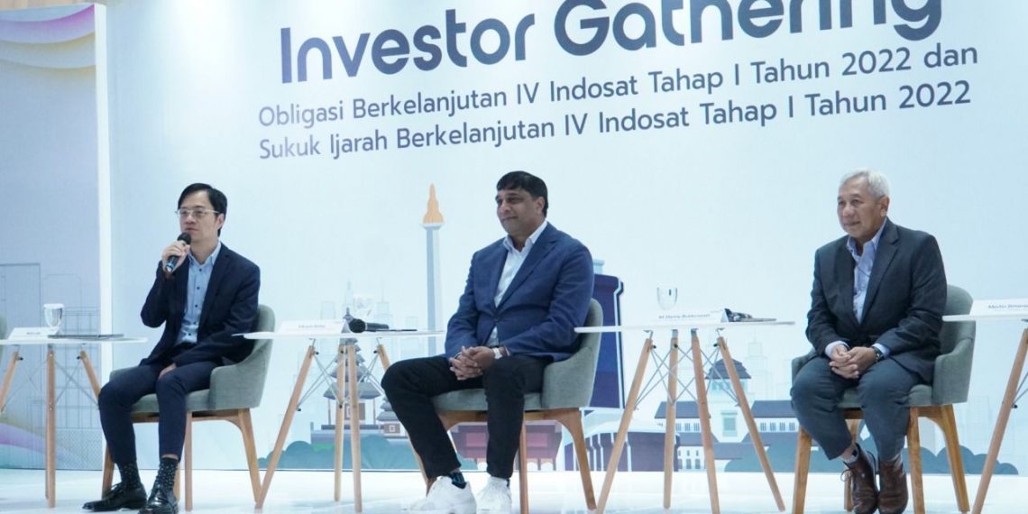 Indosat Ooredoo Hutchison Terbitkan Penawaran Umum Berkelanjutan Obligasi dan Sukuk Ijarah IV Indosat Tahap I Tahun 2022