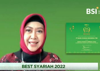 Unggul di Industri, BSI Dinobatkan sebagai Bank Syariah Terbaik versi Best Syariah 2022