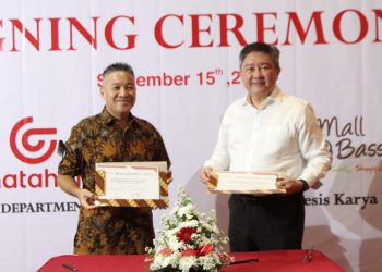 MoU Mall Bassura City dengan Matahari Departemen Store