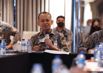 Rapat Pembahasan Serah Terima Aset Rusun Wisma Atlet Kemayoran