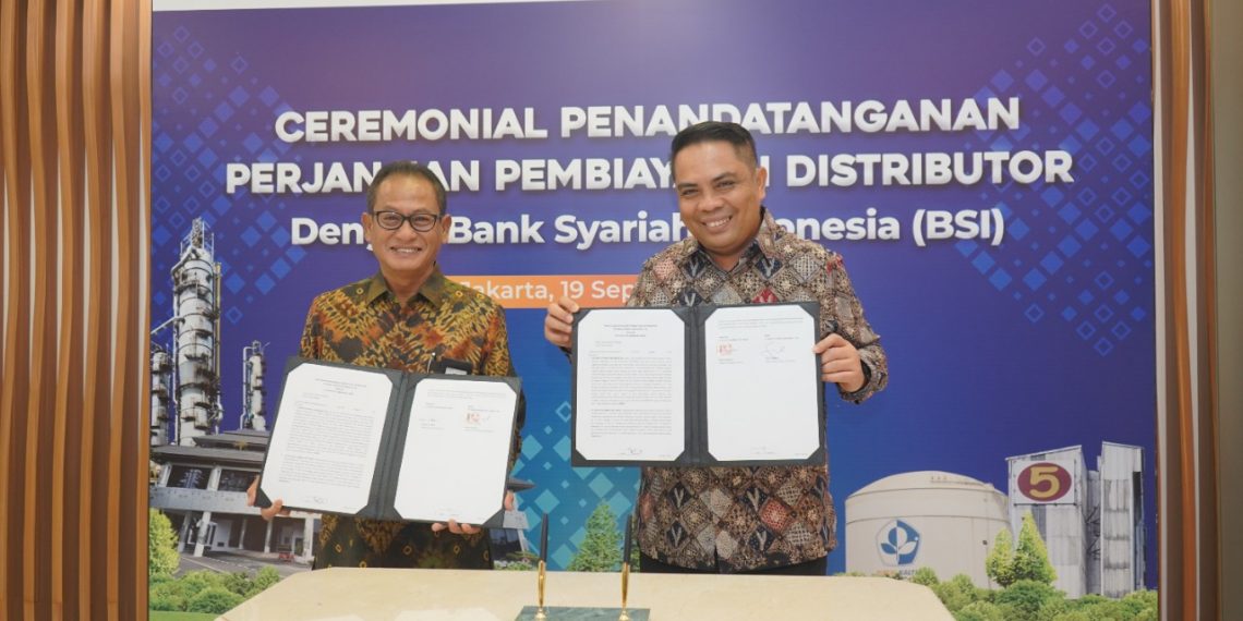 Pembiayaan Pertanian Tembus Rp12,6 Triliun, BSI Beri Akses Permodalan Distributor Pupuk