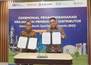 Pembiayaan Pertanian Tembus Rp12,6 Triliun, BSI Beri Akses Permodalan Distributor Pupuk