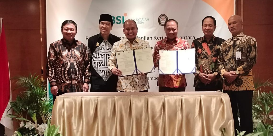 BSI Gandeng 2 PTN di Semarang dalam Upaya Bangun Islamic Ecosystem dari Kampus