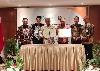 BSI Gandeng 2 PTN di Semarang dalam Upaya Bangun Islamic Ecosystem dari Kampus