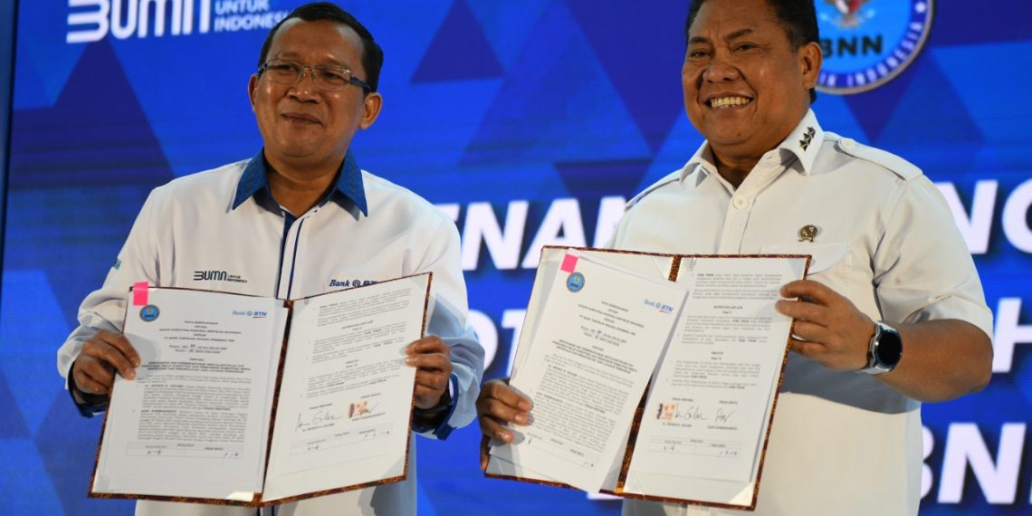 BTN Gandeng BNN Perluas Penerima Layanan Perbankan