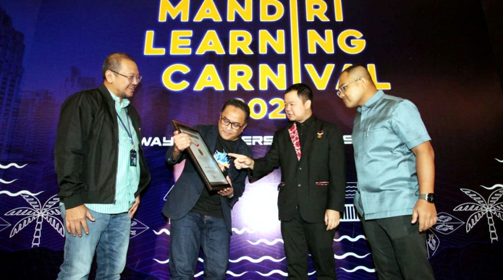Konsisten Kembangkan Human Capital, Mandiri Learning Carnival (MLC) Pecahkan Rekor MURI