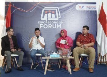 Diponegoro 29 Forum bertajuk Pemilu 2024 dan Dinamika Elektoral Partai Politik