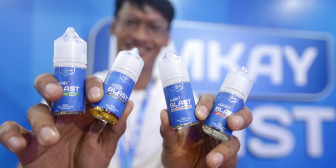 Emkay Hadir di Vape Fair 2022