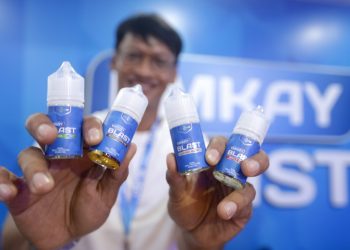 Emkay Hadir di Vape Fair 2022