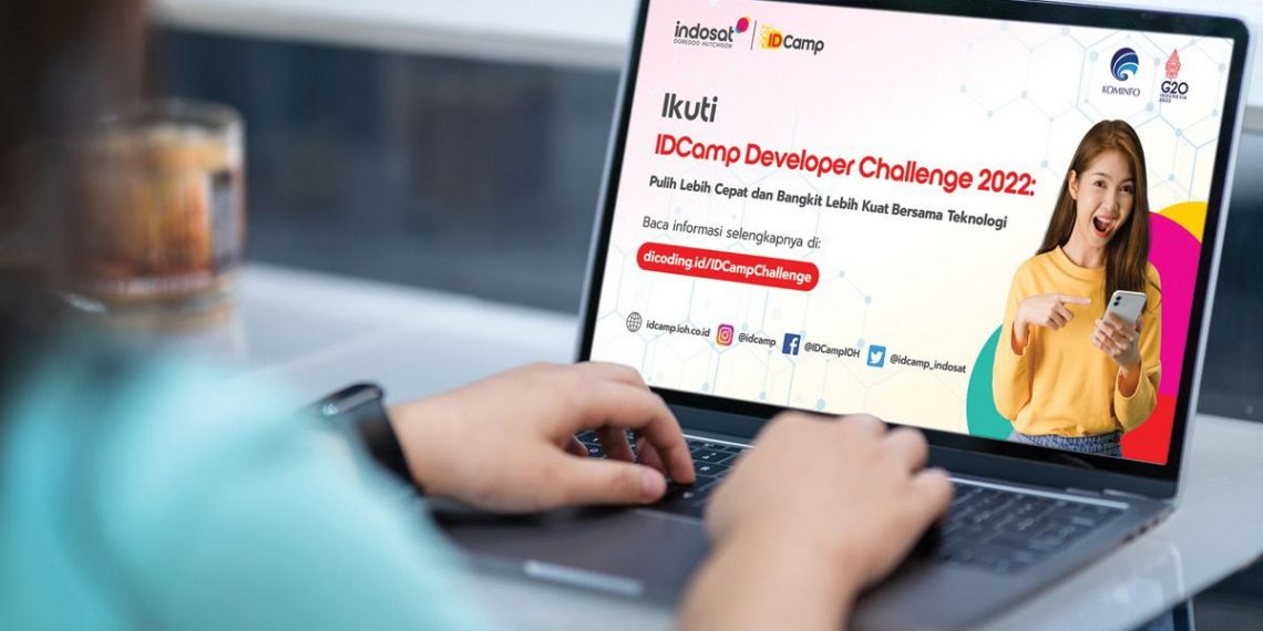 IDCamp Developer Challenge 2022, Pulih Lebih Cepat dan Bangkit Lebih Kuat Bersama Teknologi