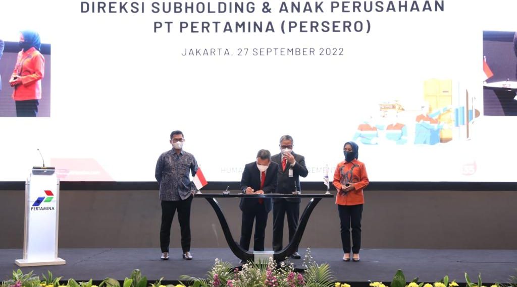 Pertamina Rombak Direksi Subholding Upstream Cobisnis 9097