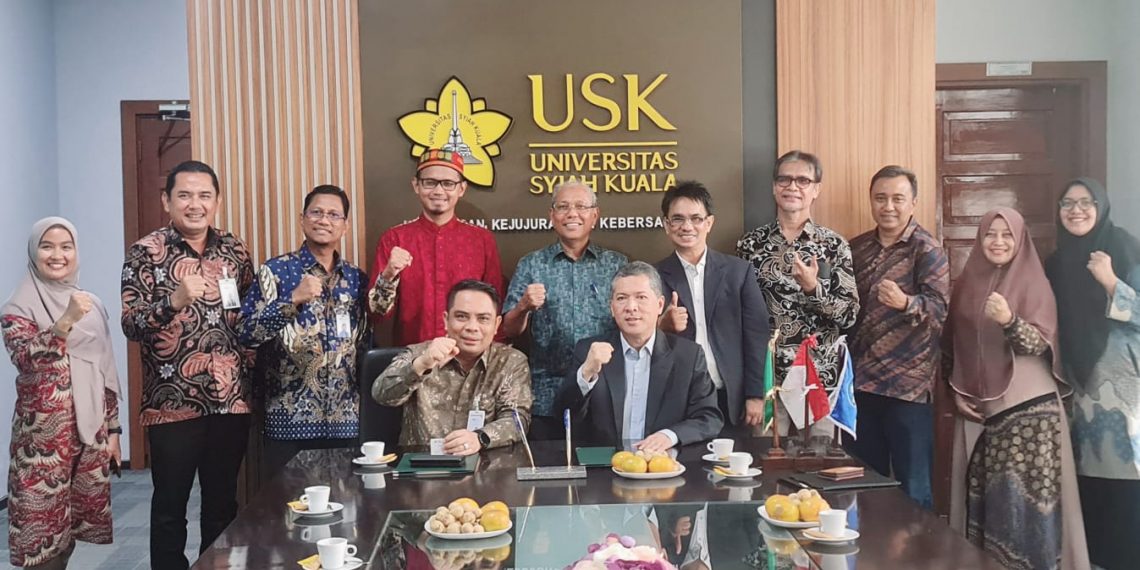 BSI Gandeng Universitas Syiah Kuala Perkuat Budidaya Nilam