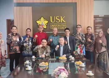 BSI Gandeng Universitas Syiah Kuala Perkuat Budidaya Nilam