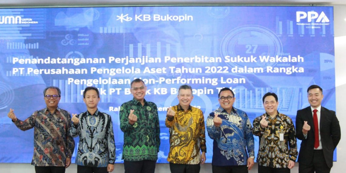 Tekan Aset Bermasalah, KB Bukopin Gandeng PPA
