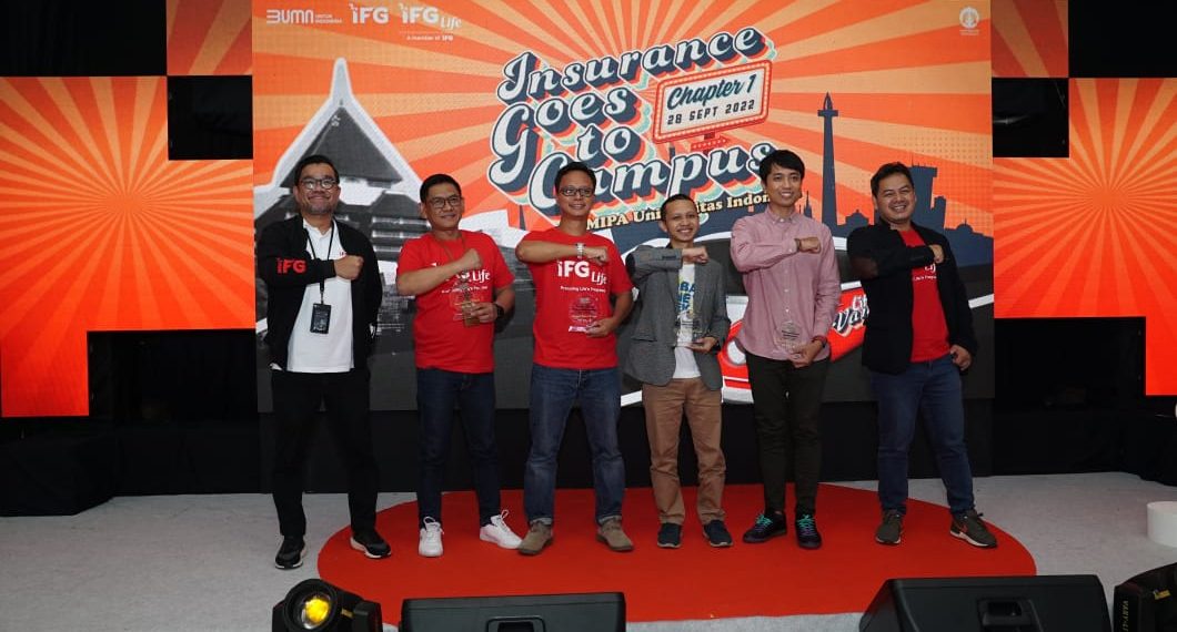 Genjot Literasi ke Kaum Muda, IFG dan IFG Life Gelar Insurance Goes to Campus