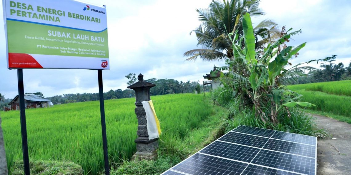 Keliki : Desa Energi Berbasis Energi Terbarukan di Bali
