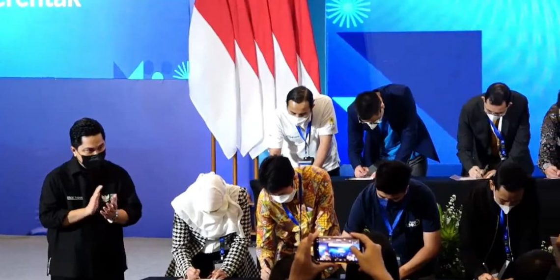 Dorong Ekosistem Digital, Cermati Fintech Group Tandatangani Kerja Sama dengan BUMN