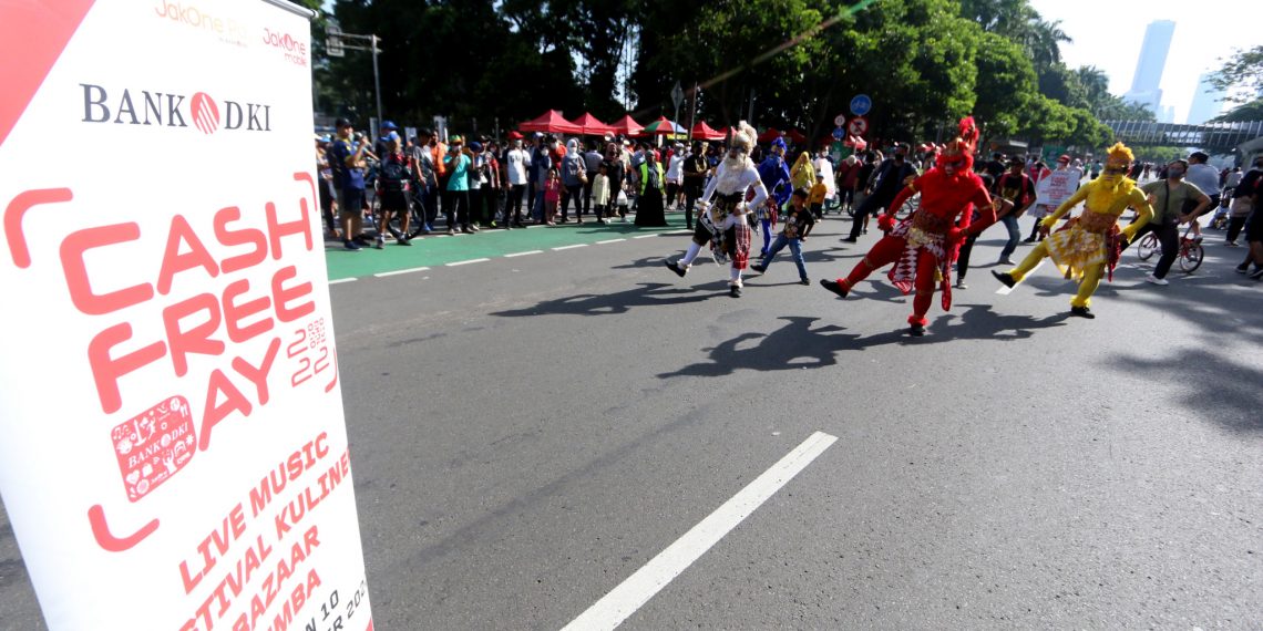 Jelang Cash Free Day Bank DKI