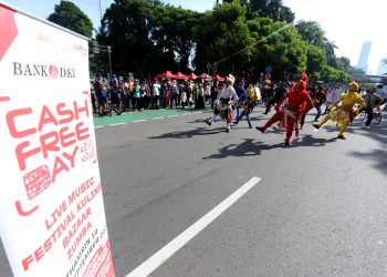 Jelang Cash Free Day Bank DKI