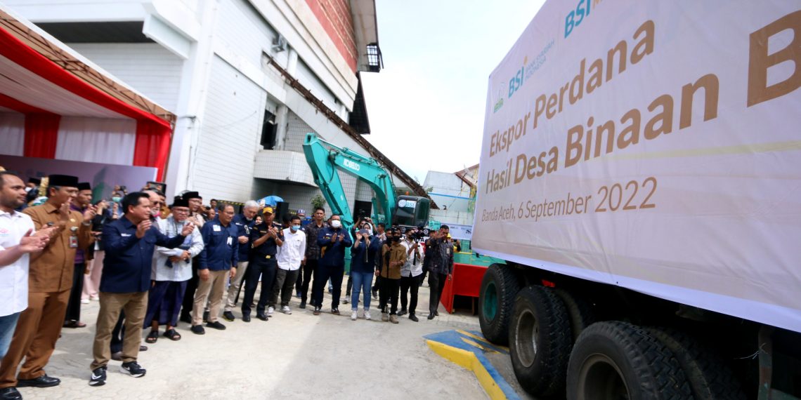 Ekspor Perdana Binaan BSI