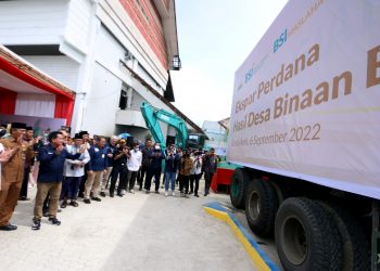 Ekspor Perdana Binaan BSI