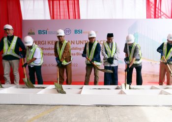 BSI Bangun Gedung Landmark Aceh