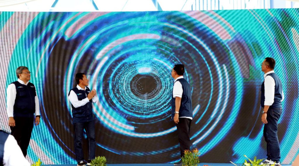 Peresmian Gedung Baru Jamkrindo Bandung