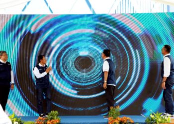 Peresmian Gedung Baru Jamkrindo Bandung