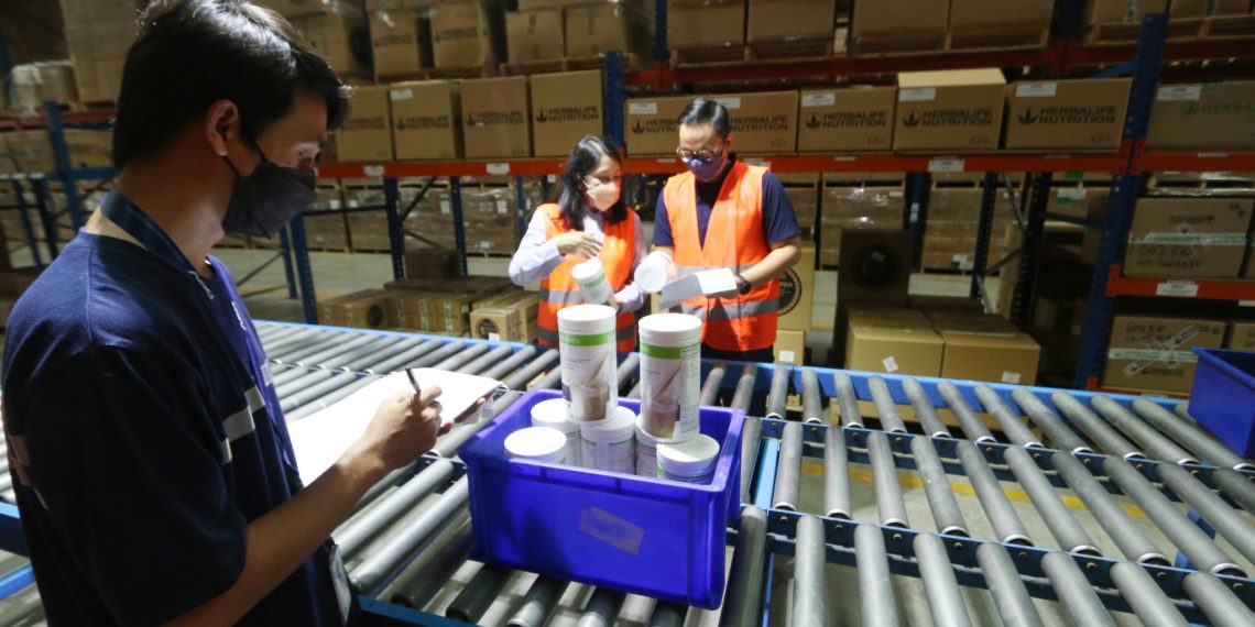 Fasilitas Penyimpanan Produk Herbalife Nutrition