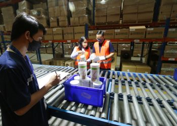 Fasilitas Penyimpanan Produk Herbalife Nutrition