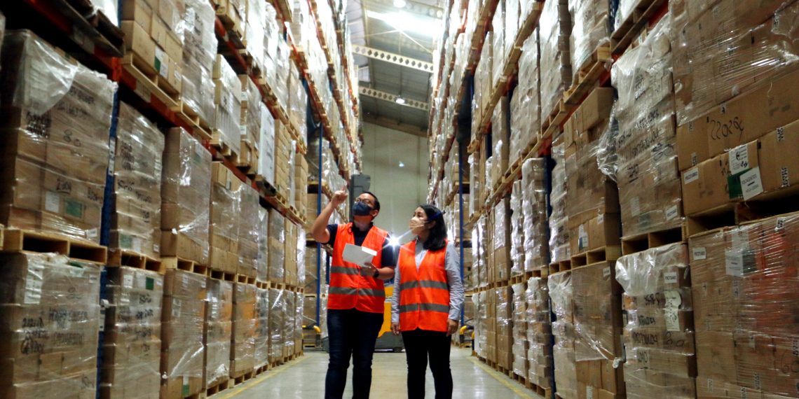 Fasilitas Penyimpanan Produk Herbalife Nutrition