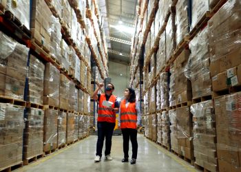 Fasilitas Penyimpanan Produk Herbalife Nutrition