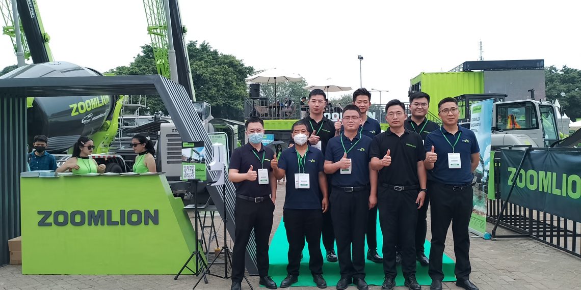 Zoomlion, Tawarkan Produk Unggul  di Mining Indonesia 2022