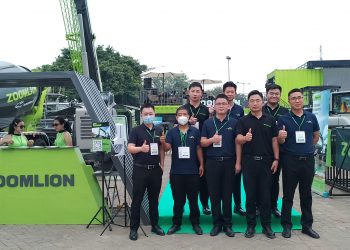 Zoomlion, Tawarkan Produk Unggul  di Mining Indonesia 2022