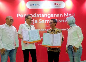 Kerjasama IFG life dengan Pos Indonesia