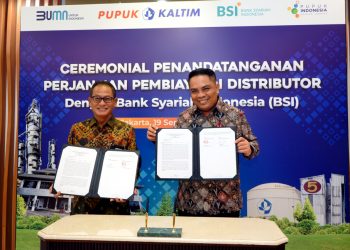 BSI Beri Akses Permodalan Distributor Pupuk