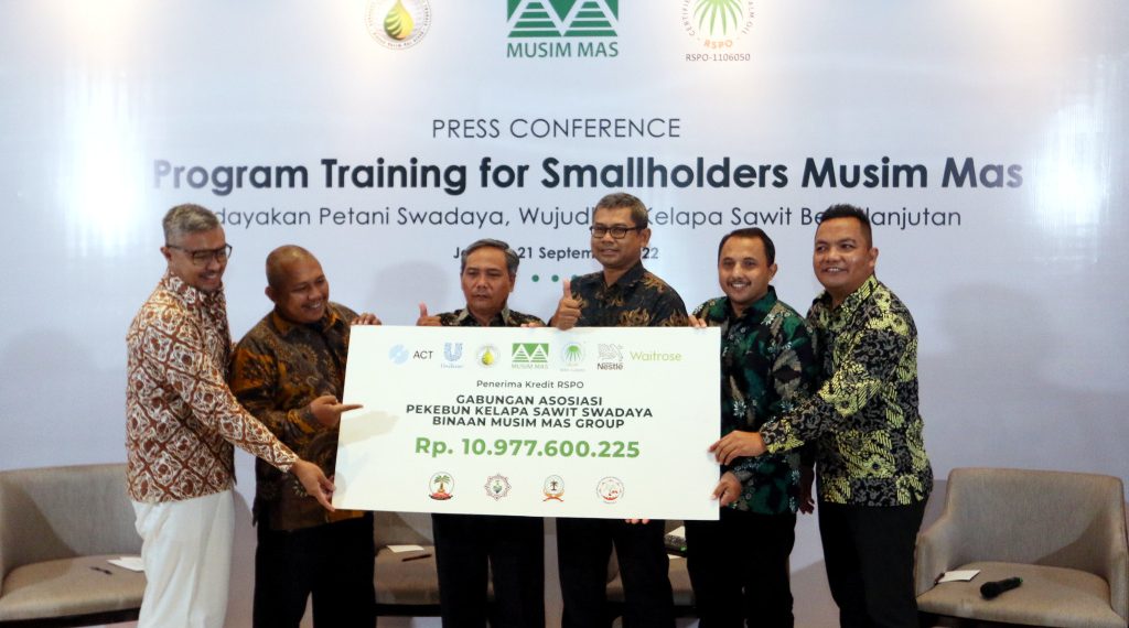 Musim Mas Group Gelar Program Training for Smallholders di Industri Kelapa Sawit