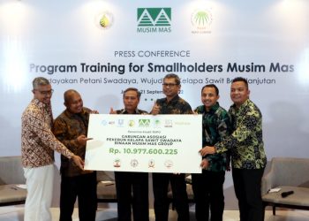 Musim Mas Group Gelar Program Training for Smallholders di Industri Kelapa Sawit